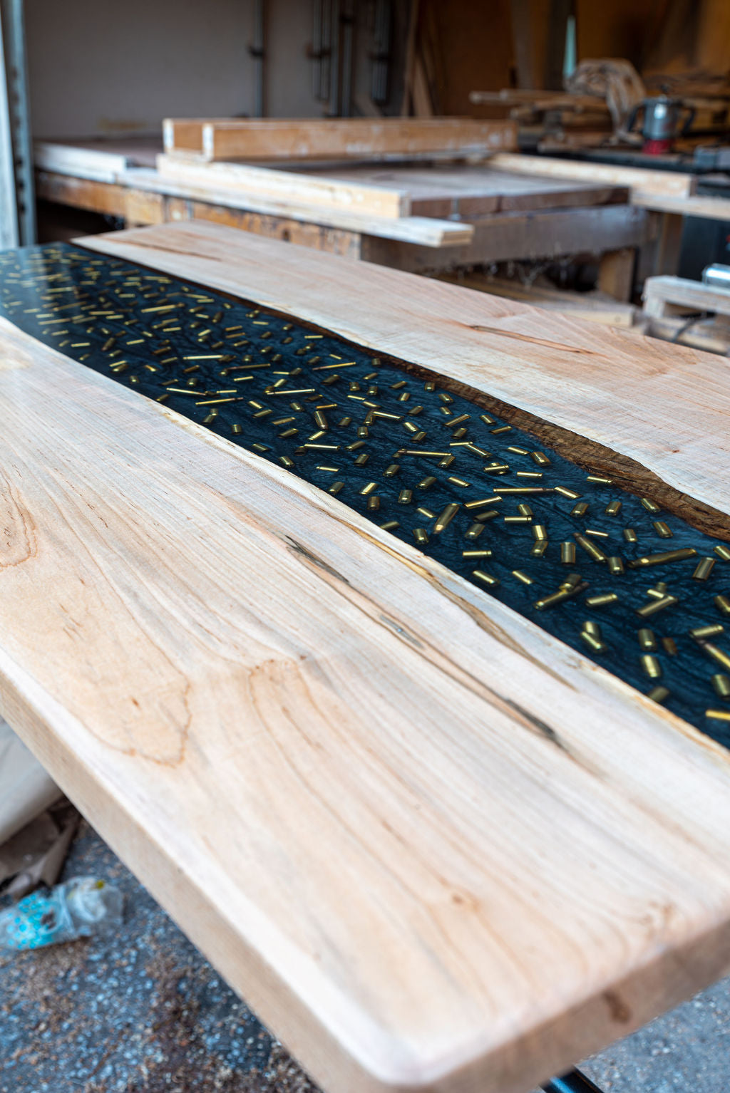 Epoxy River Table Design