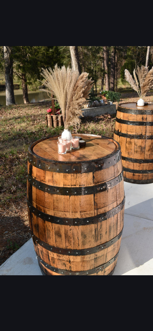 Refinished Barrels