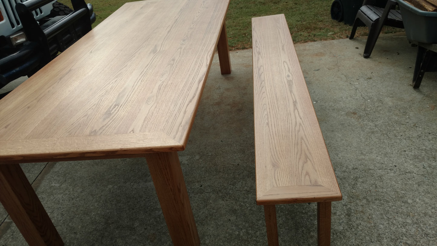 Wooden Fabricated Legs