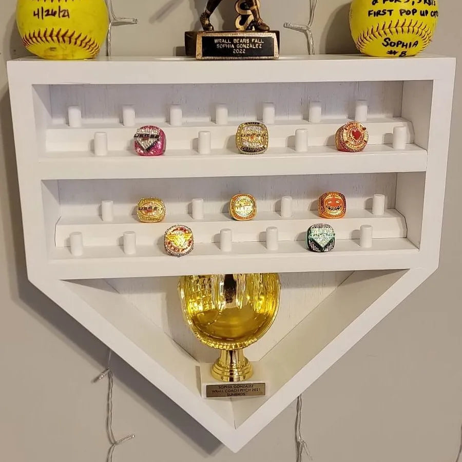 Softball/baseball Trophy Display