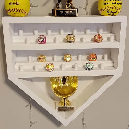 Softball/baseball Trophy Display
