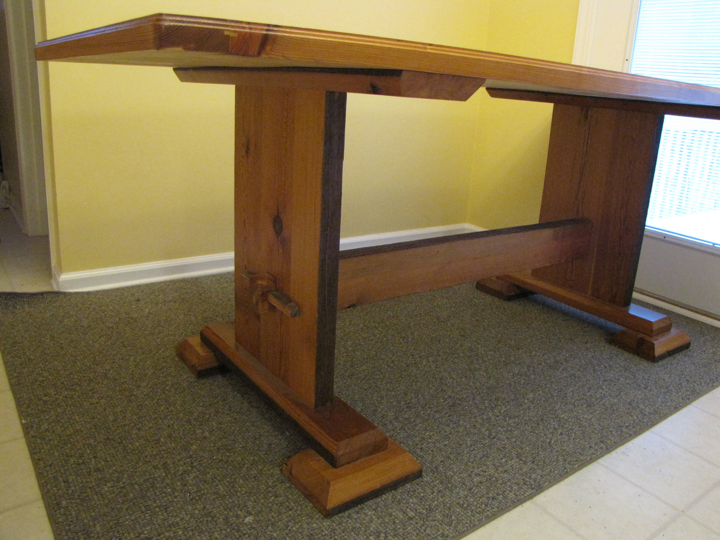 Wooden Fabricated Legs