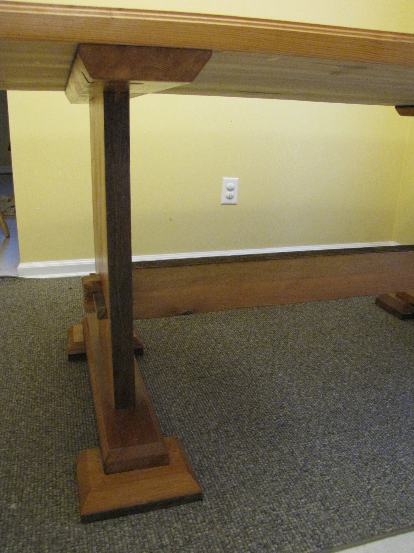 Wooden Fabricated Legs