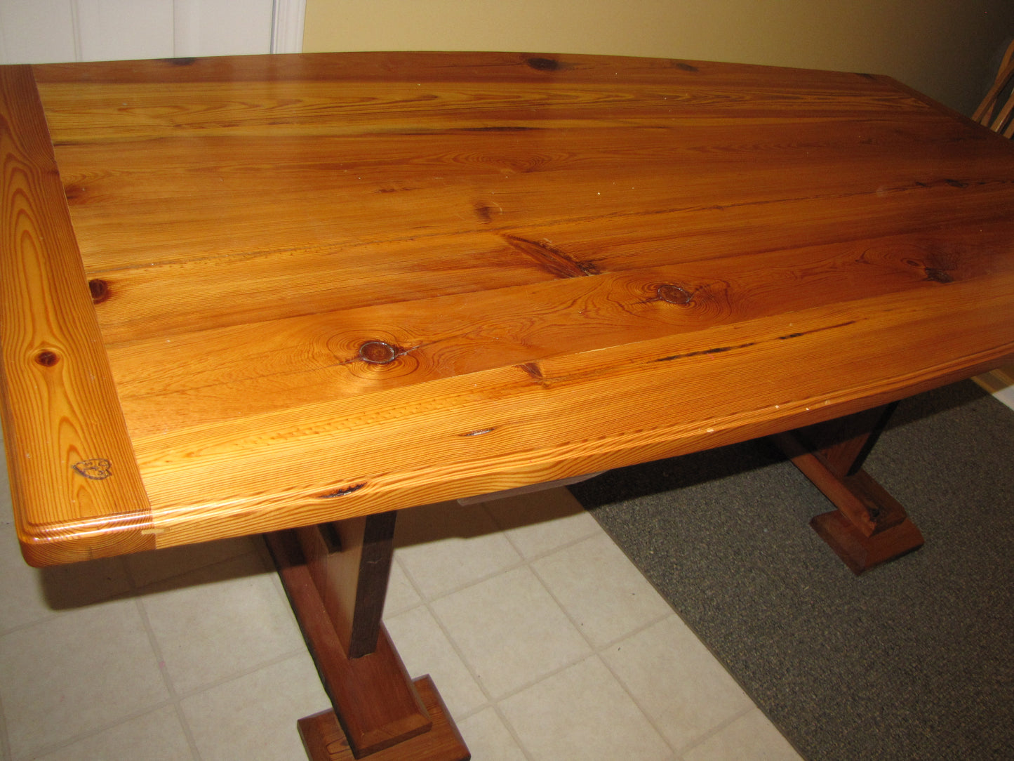 Non-Epoxy Modern to Farm wood tables