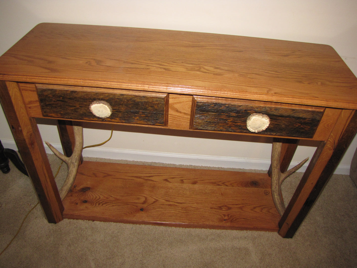 Non-Epoxy Modern to Farm wood tables