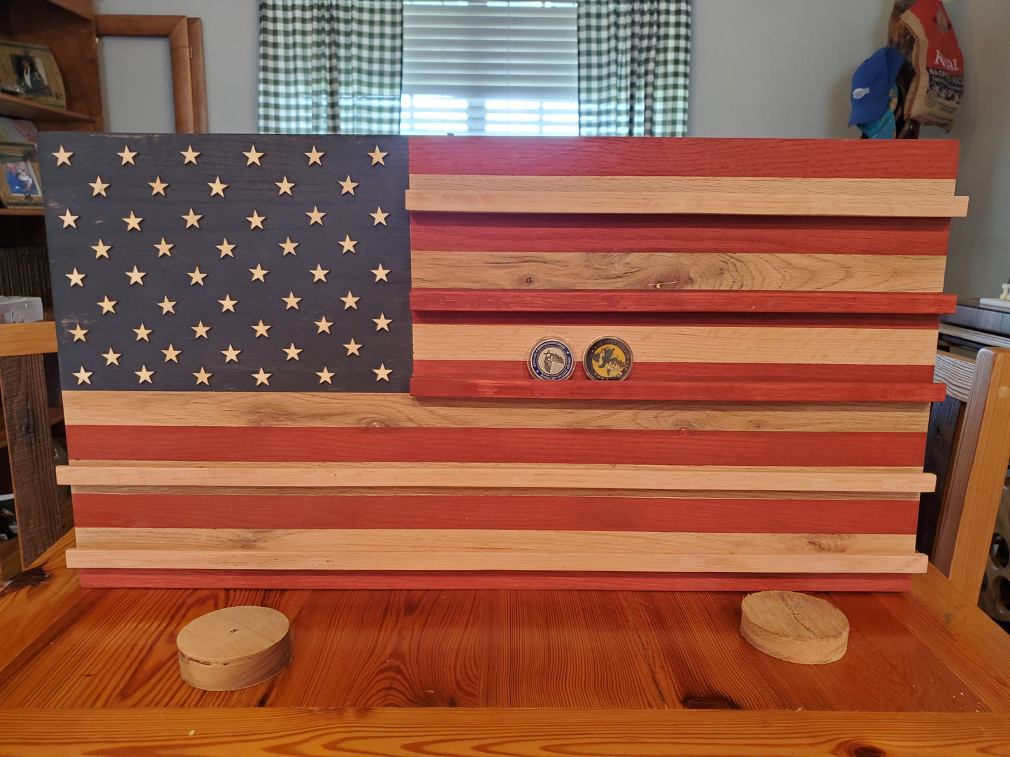 Flag Coin Holder