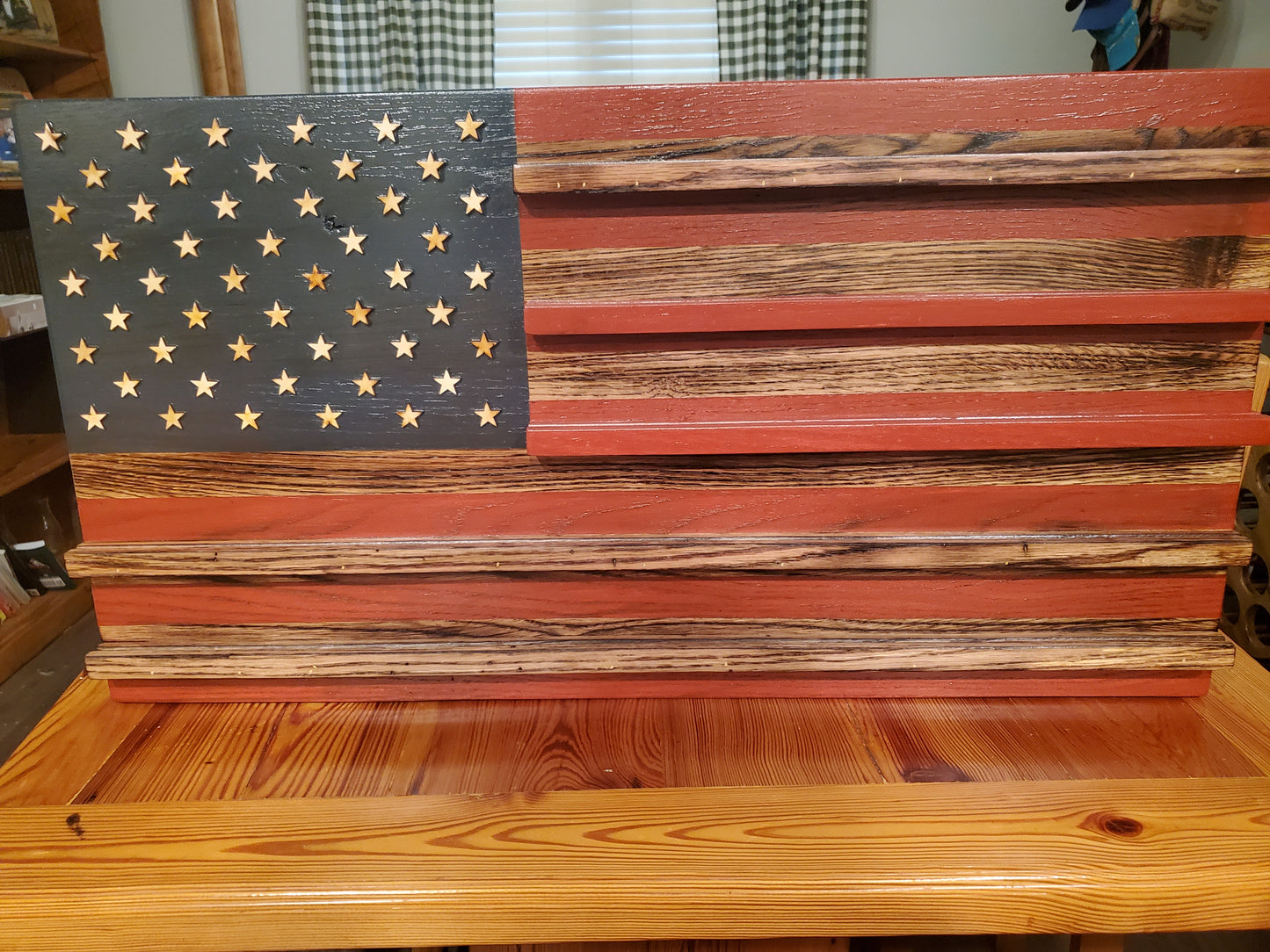 Flag Coin Holder