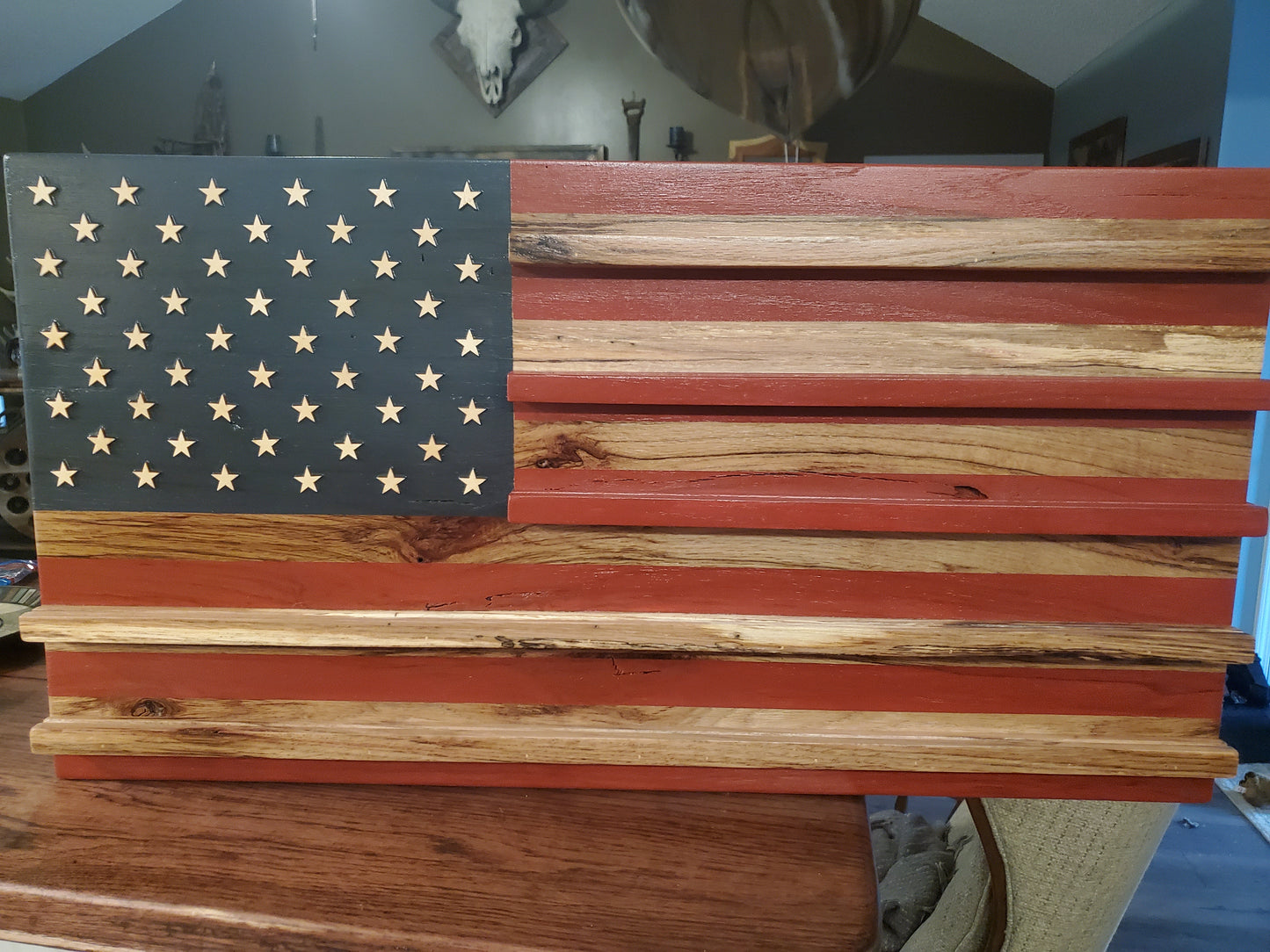 Flag Coin Holder