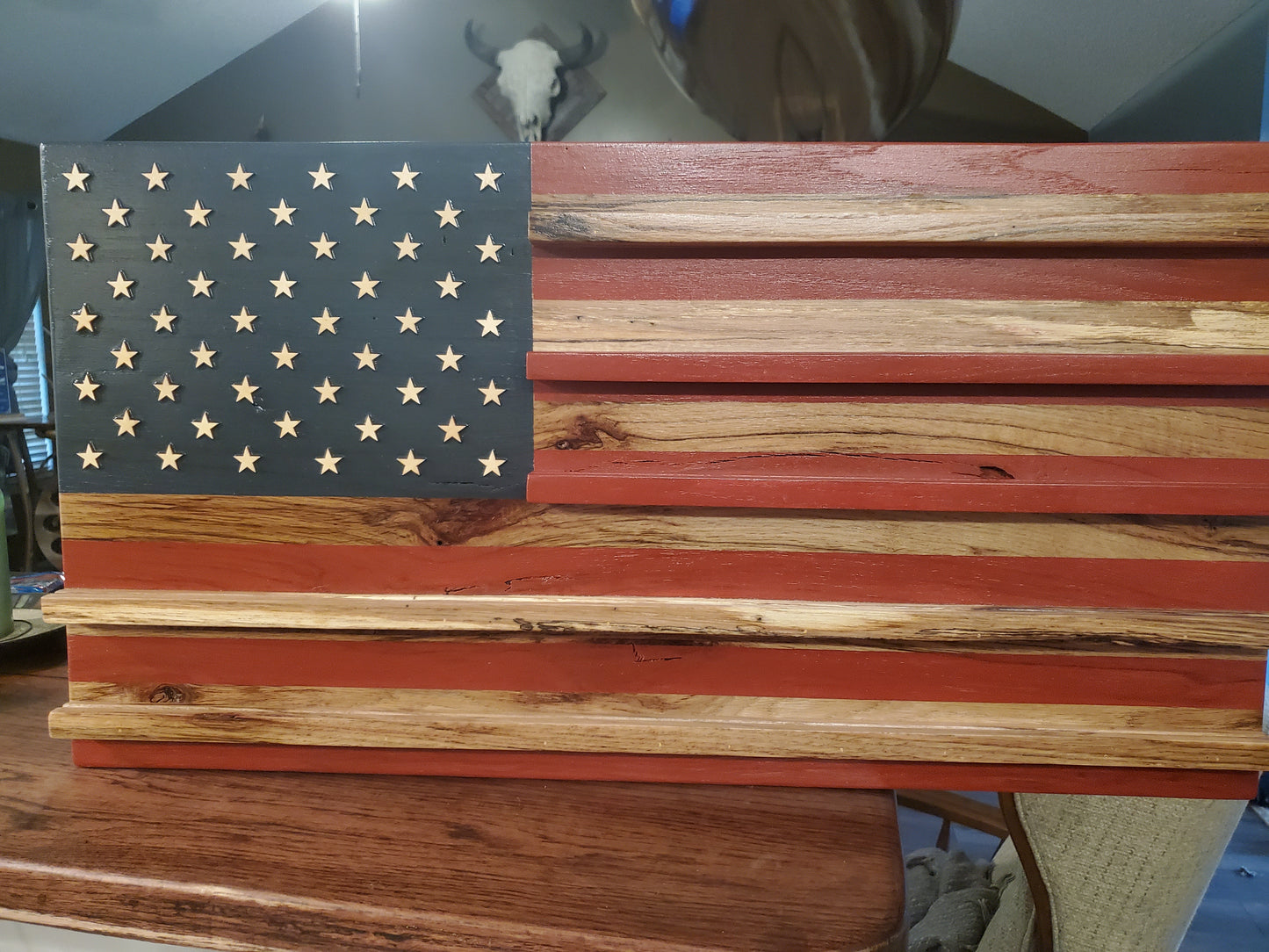 Flag Coin Holder