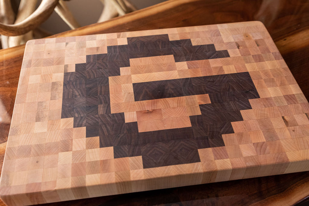 Georgia Board End-grain Butcher Block
