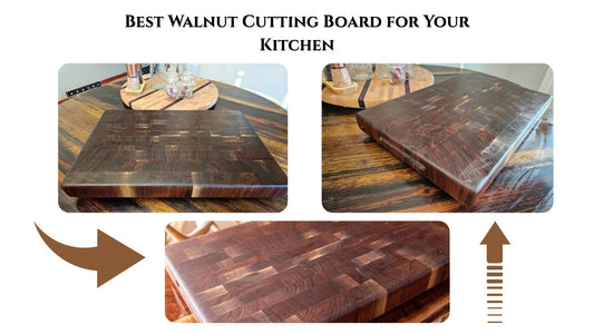 walnut cutting board