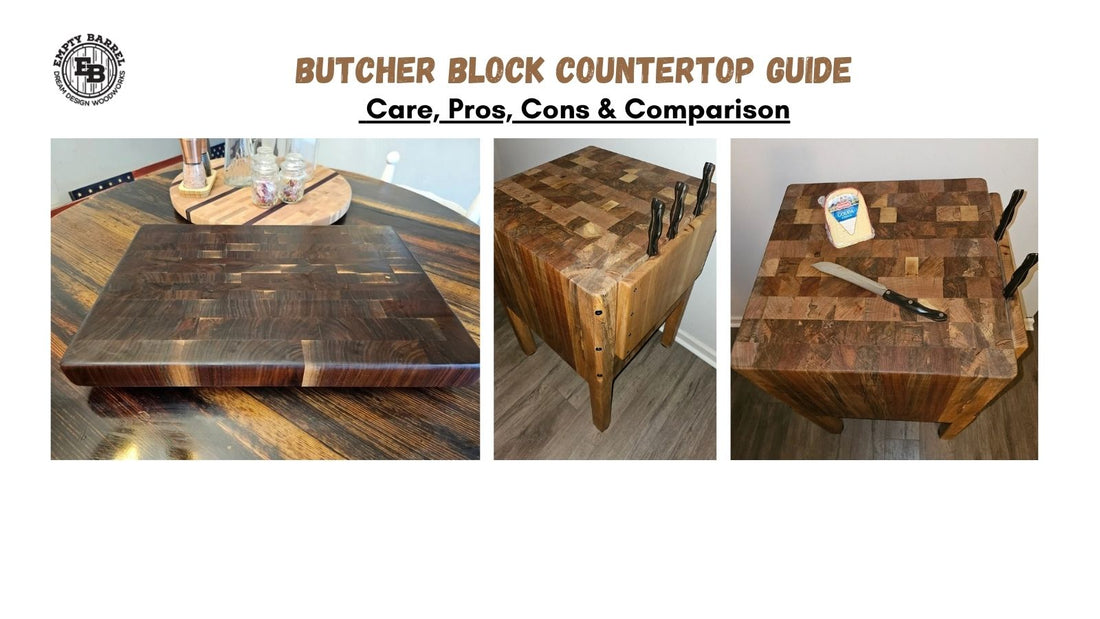 Butcher Block Countertop Guide