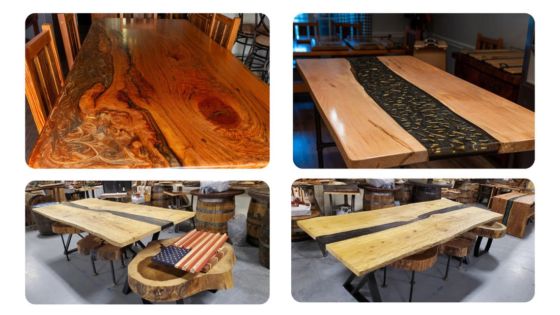 How Much Does an Epoxy River Dining Table Cost in 2026?