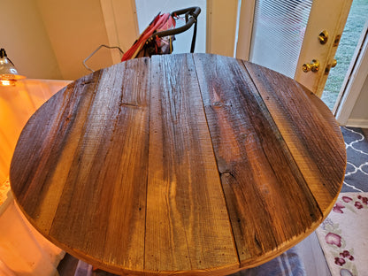 Non-Epoxy Modern to Farm wood tables