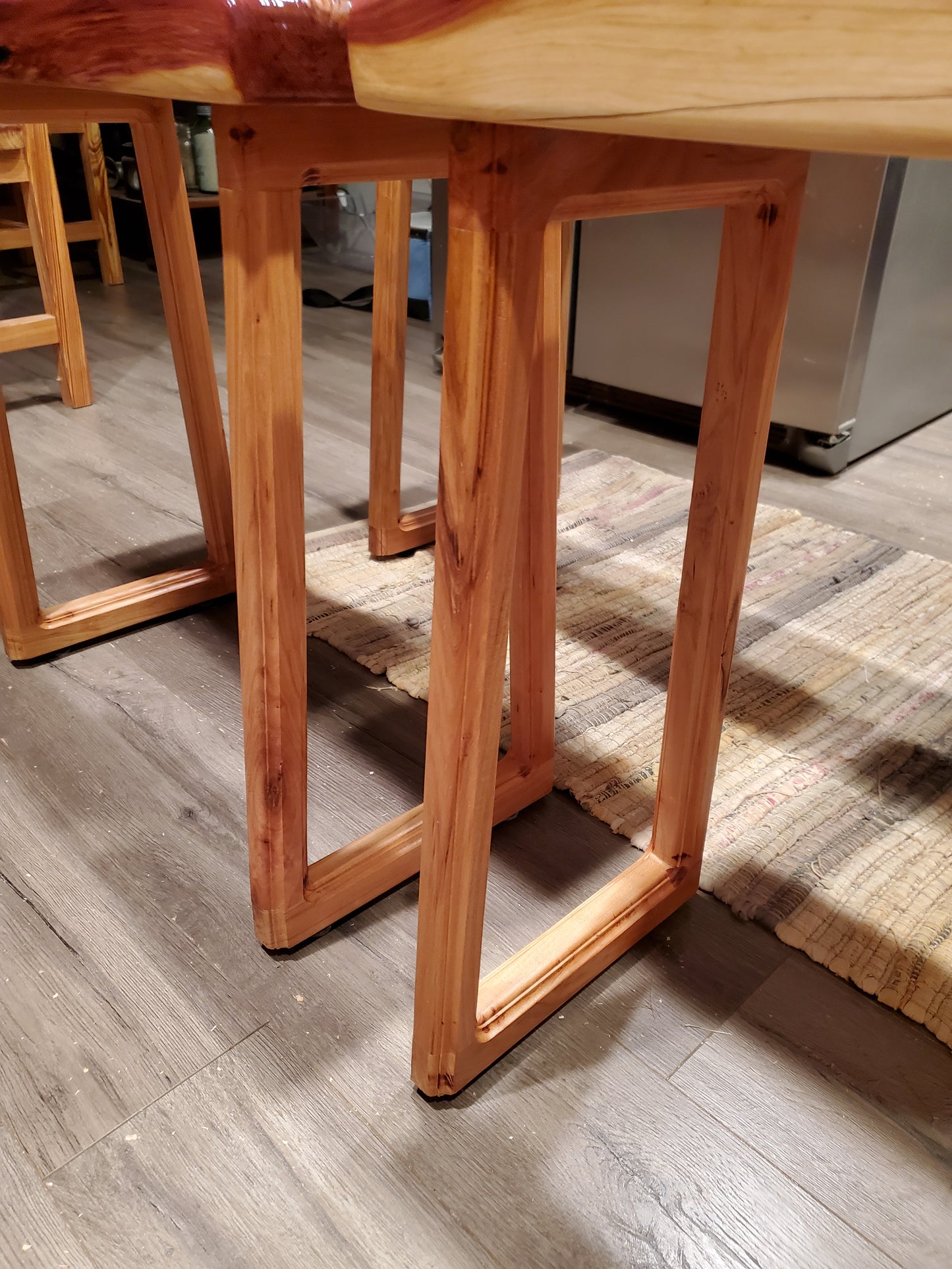 Wooden Fabricated Legs