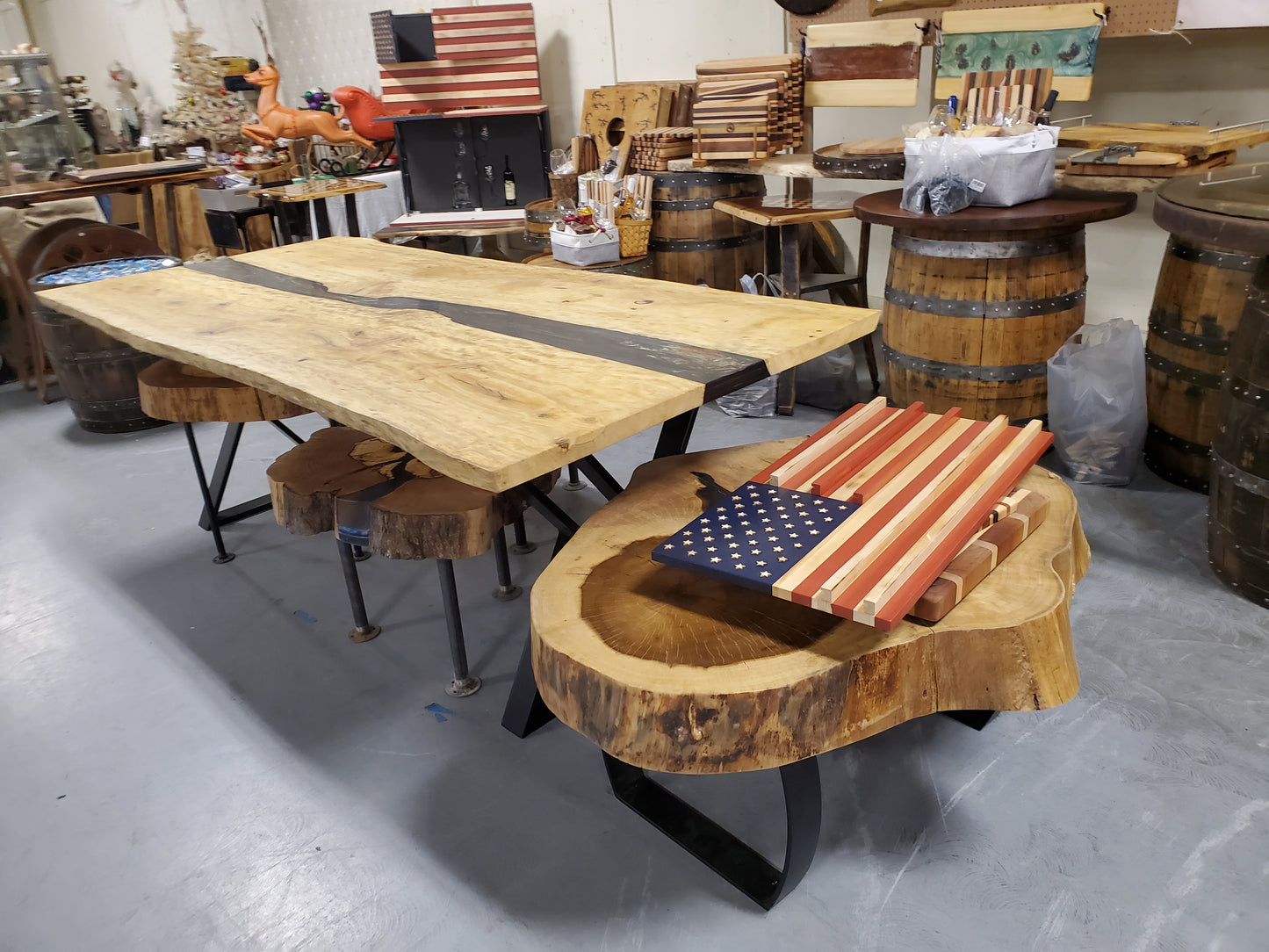 Tupelo Dining/Conference Table