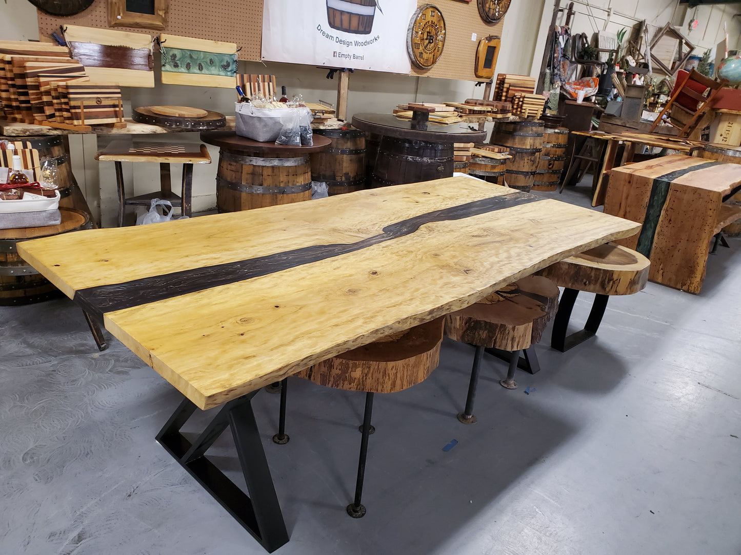 Tupelo Dining/Conference Table