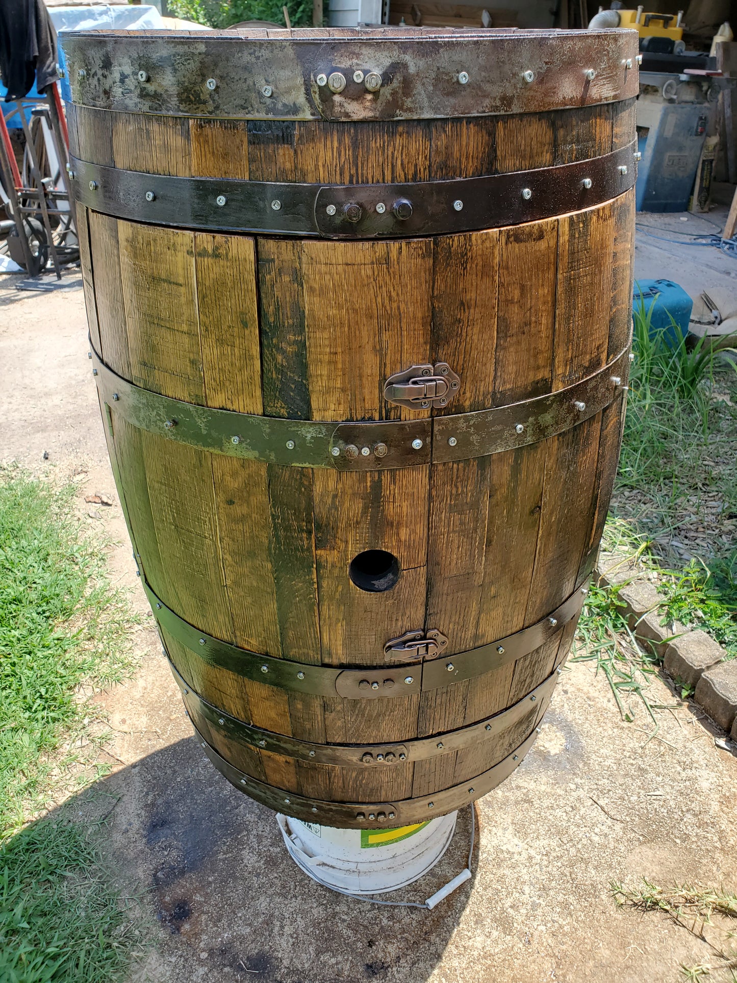 Refinished Barrels