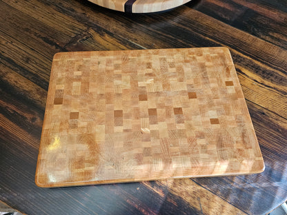 Solid Maple End Grain Butcher Block