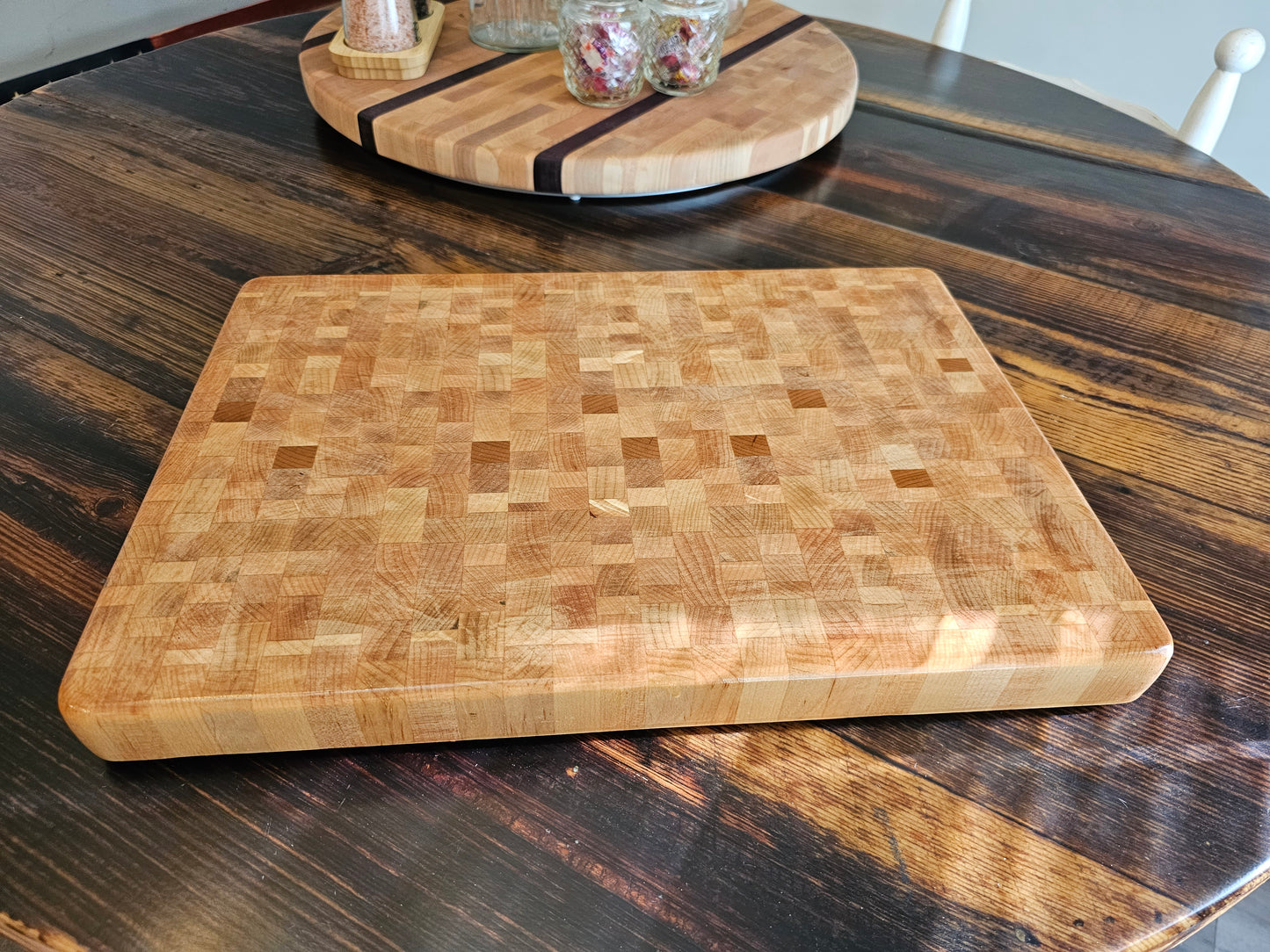 Solid Maple End Grain Butcher Block