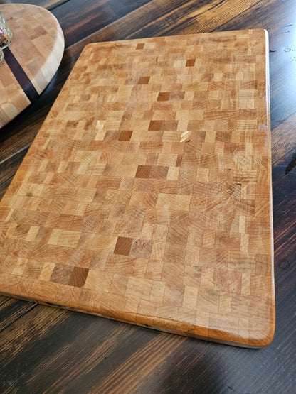 Solid Maple End Grain Butcher Block