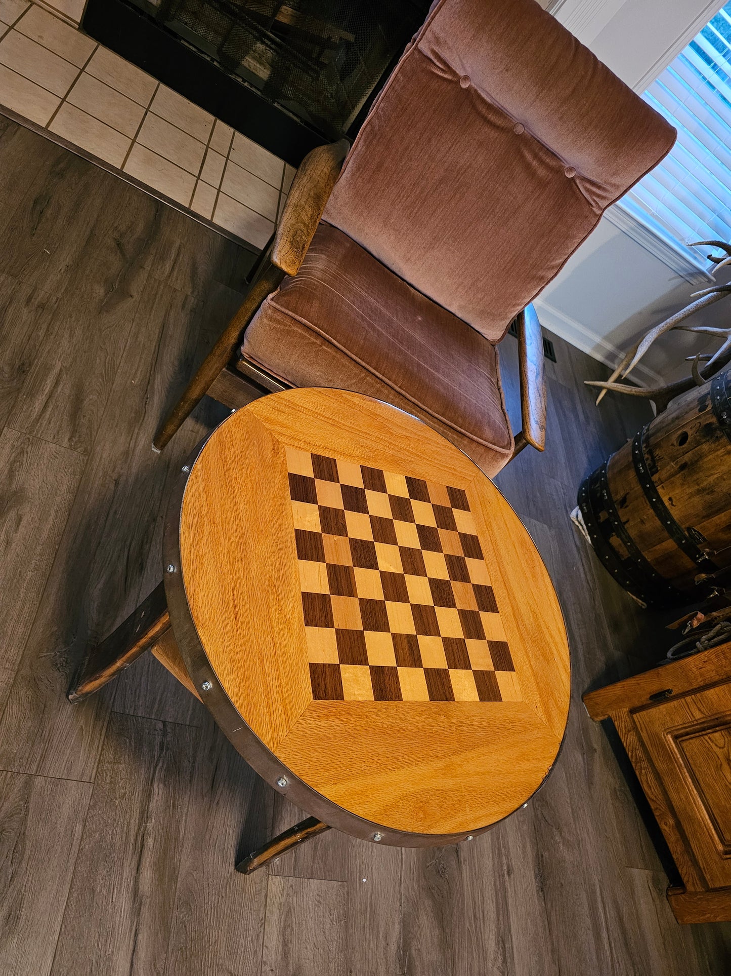 Chess End-Table