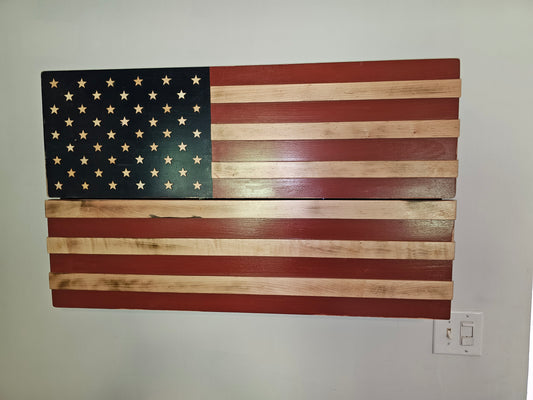 Flag, His and Hers Bar