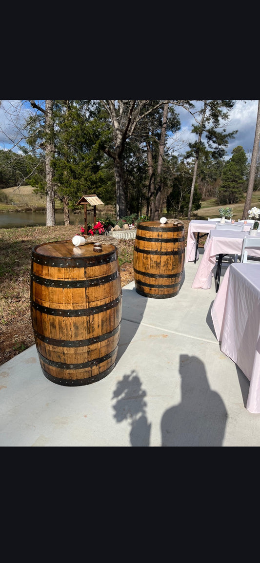 Refinished Barrels
