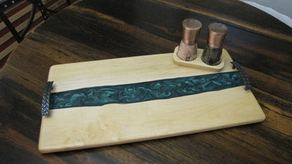 Epoxy Charcuterie Board Serving Tray